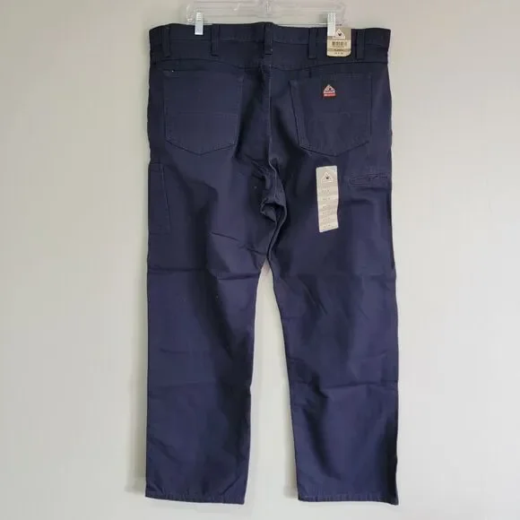 Bulwark FR Flame Resistant Cat‎ 2 Work Cargo Pants Men's 42x30  PLJ6NV4 NWT - Picture 2 of 14